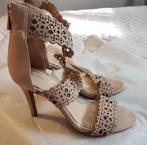 Jessica Simpson Suede Sandals
